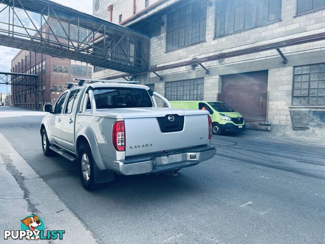 2010 Nissan Navara ST (4x4) Turbo Diesel Ute 5 Speed Automatic