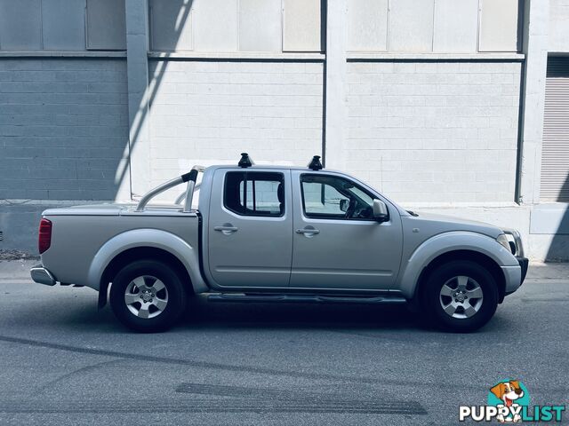 2010 Nissan Navara ST (4x4) Turbo Diesel Ute 5 Speed Automatic