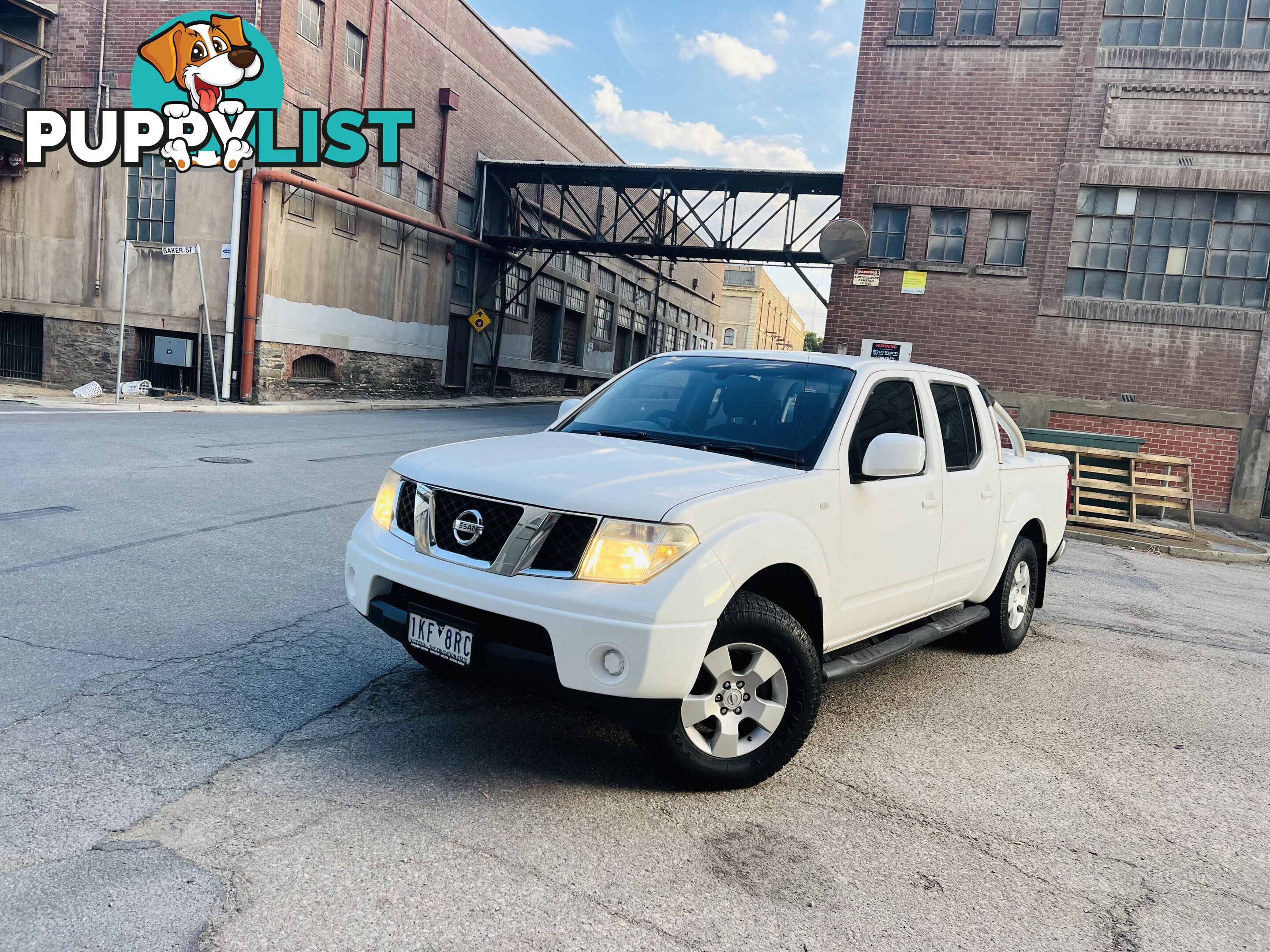 2010 NISSAN NAVARA ST (4x4) 5 SP AUTOMATIC DUAL CAB P/UP TURBO DIESEL