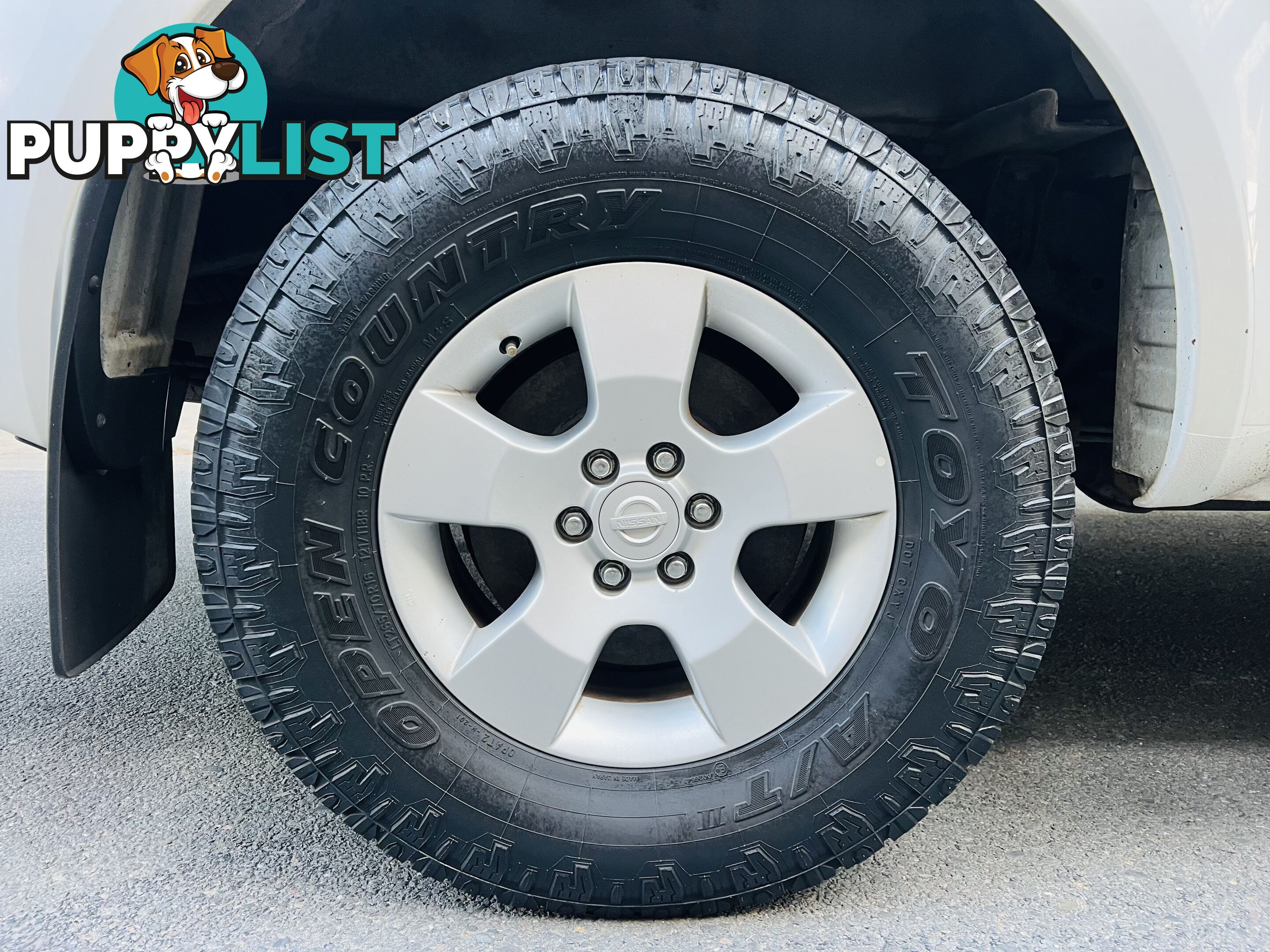 2010 NISSAN NAVARA ST (4x4) 5 SP AUTOMATIC DUAL CAB P/UP TURBO DIESEL