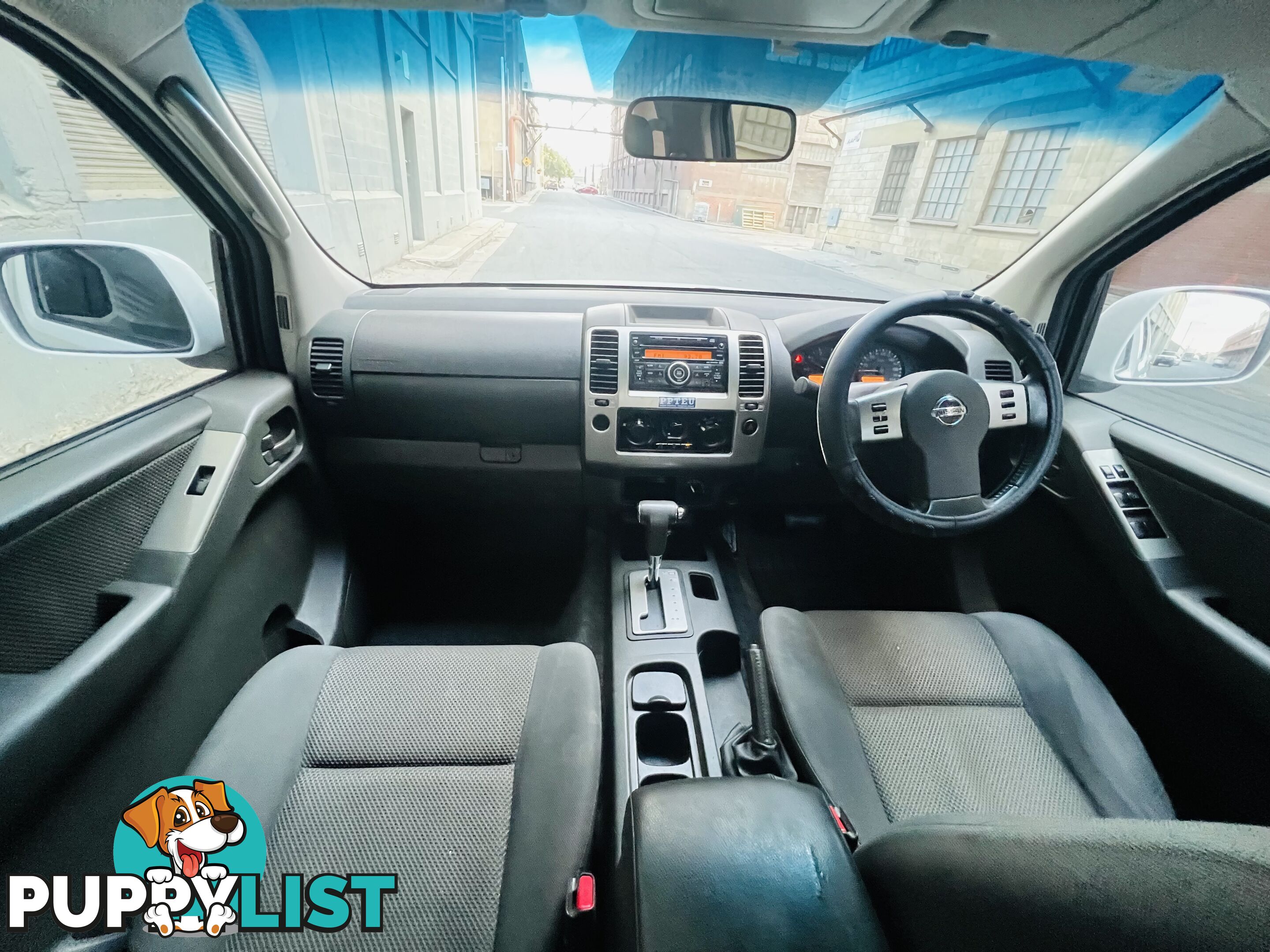2010 NISSAN NAVARA ST (4x4) 5 SP AUTOMATIC DUAL CAB P/UP TURBO DIESEL