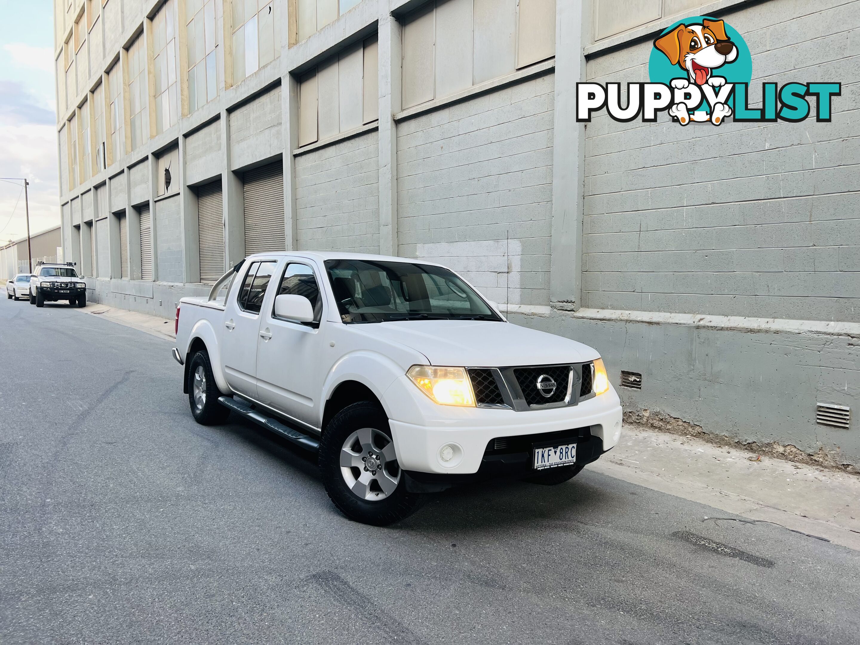 2010 NISSAN NAVARA ST (4x4) 5 SP AUTOMATIC DUAL CAB P/UP TURBO DIESEL