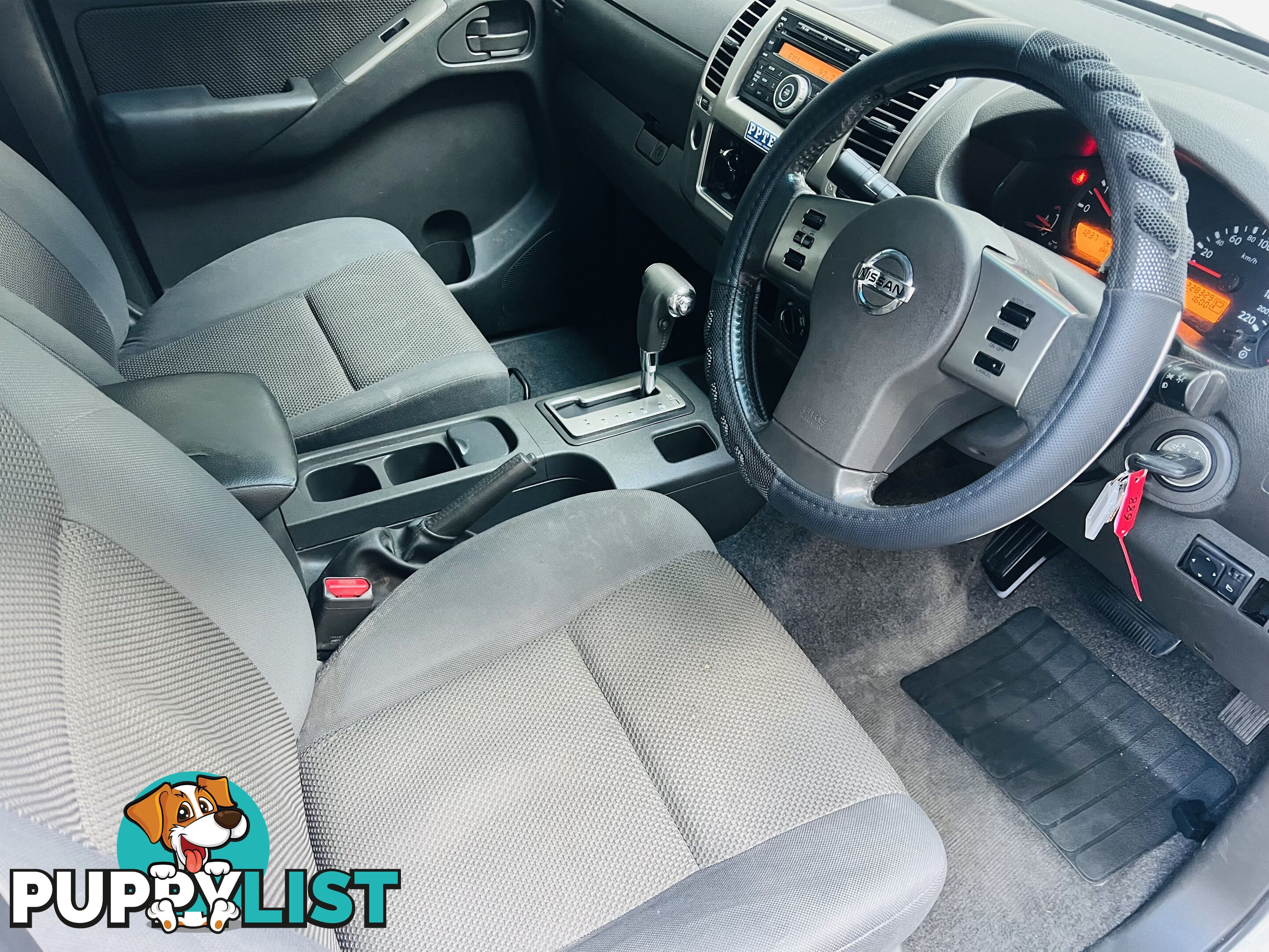 2010 NISSAN NAVARA ST (4x4) 5 SP AUTOMATIC DUAL CAB P/UP TURBO DIESEL