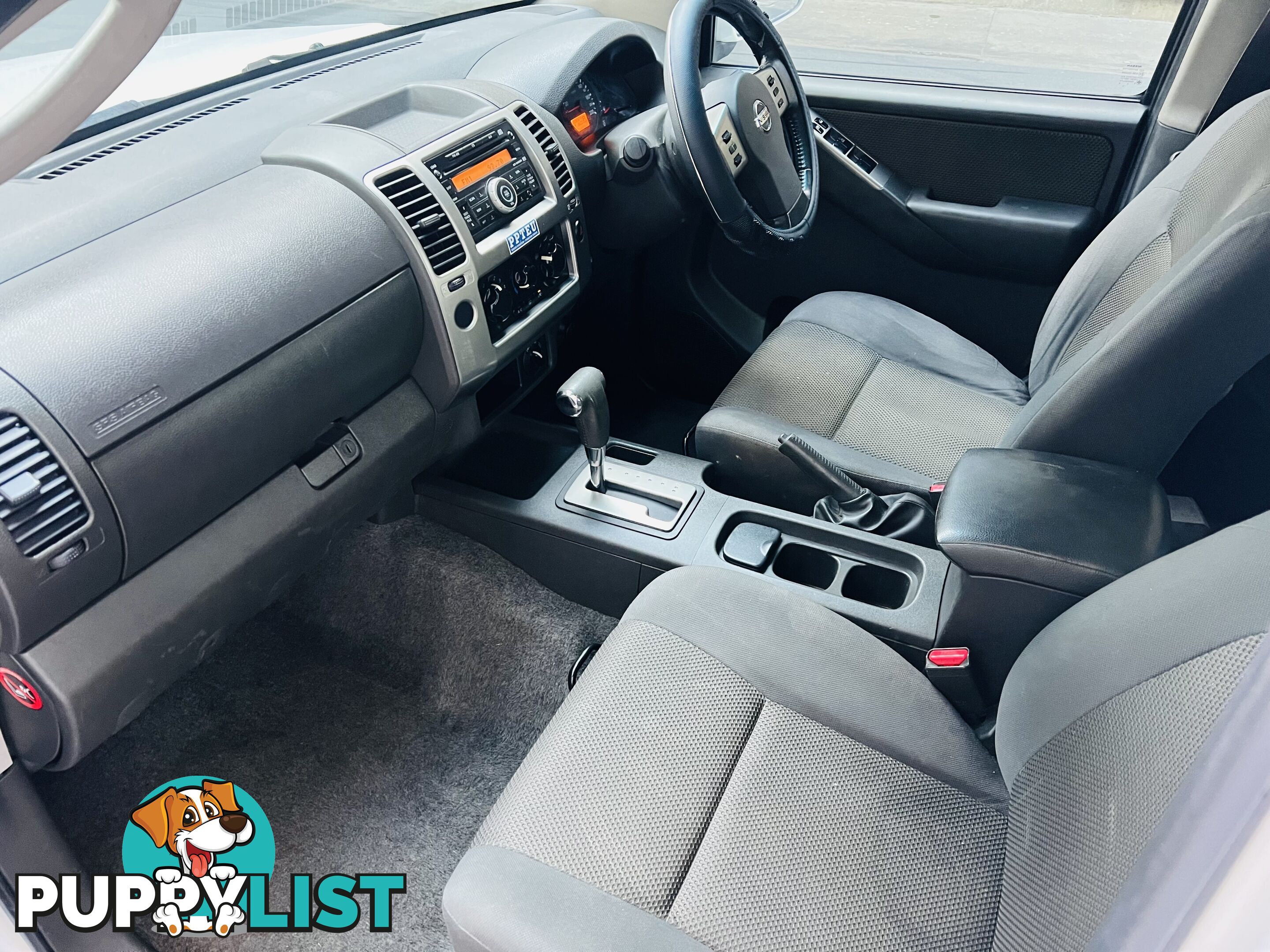 2010 NISSAN NAVARA ST (4x4) 5 SP AUTOMATIC DUAL CAB P/UP TURBO DIESEL