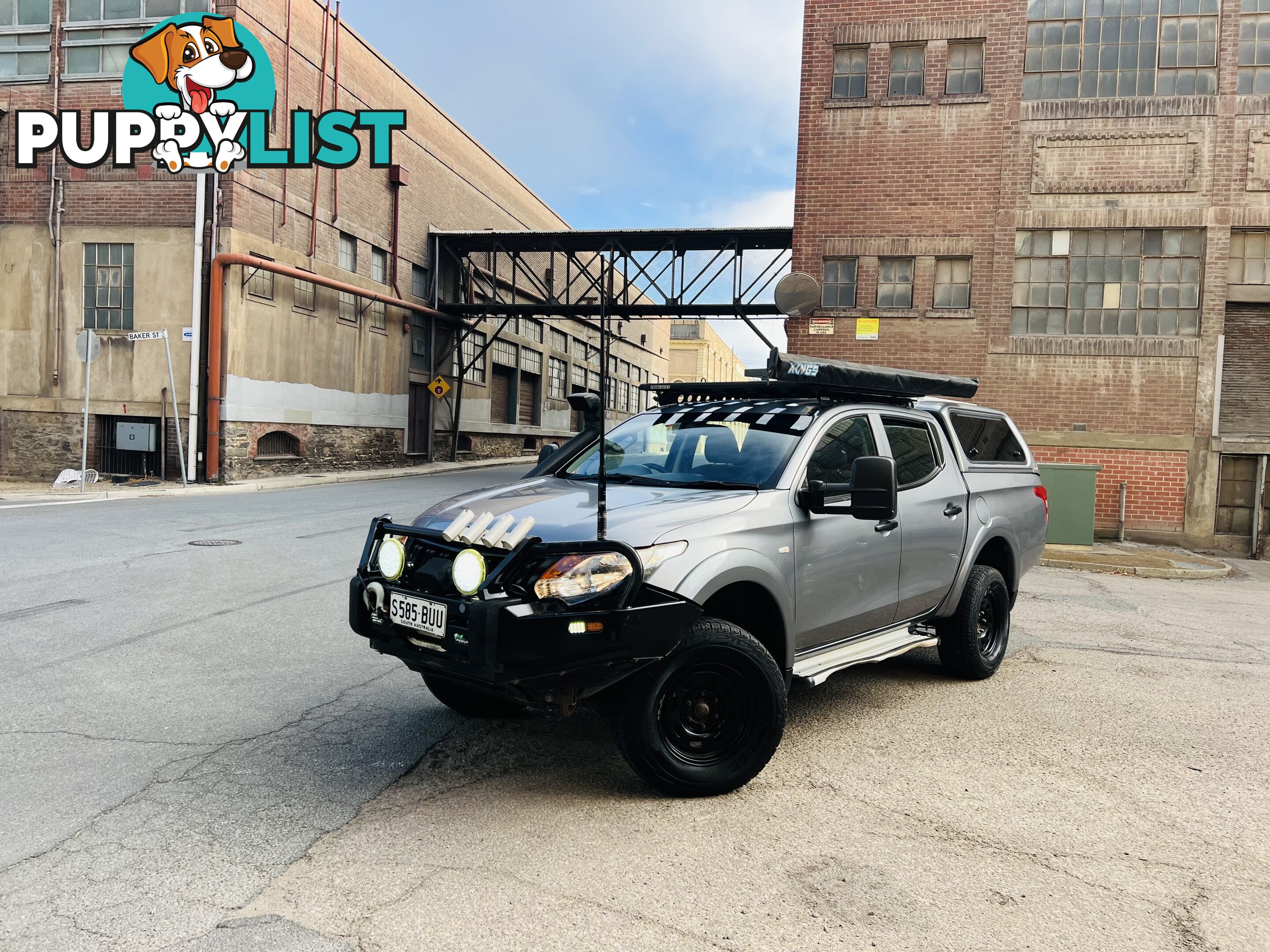 2017 MITSUBISHI TRITON GLX (4x4) 5 SP AUTOMATIC DUAL CAB UTILITY