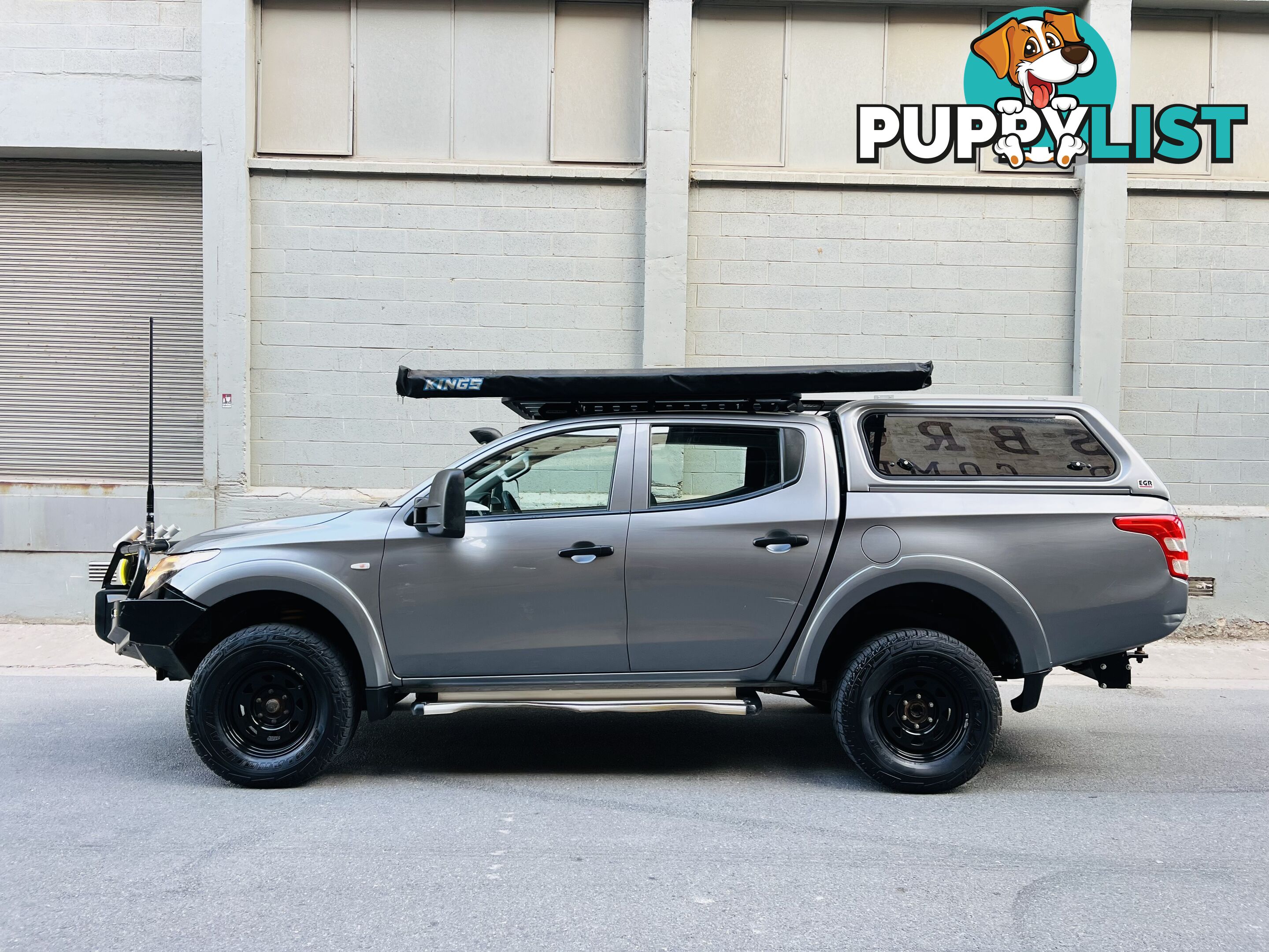 2017 MITSUBISHI TRITON GLX (4x4) 5 SP AUTOMATIC DUAL CAB UTILITY