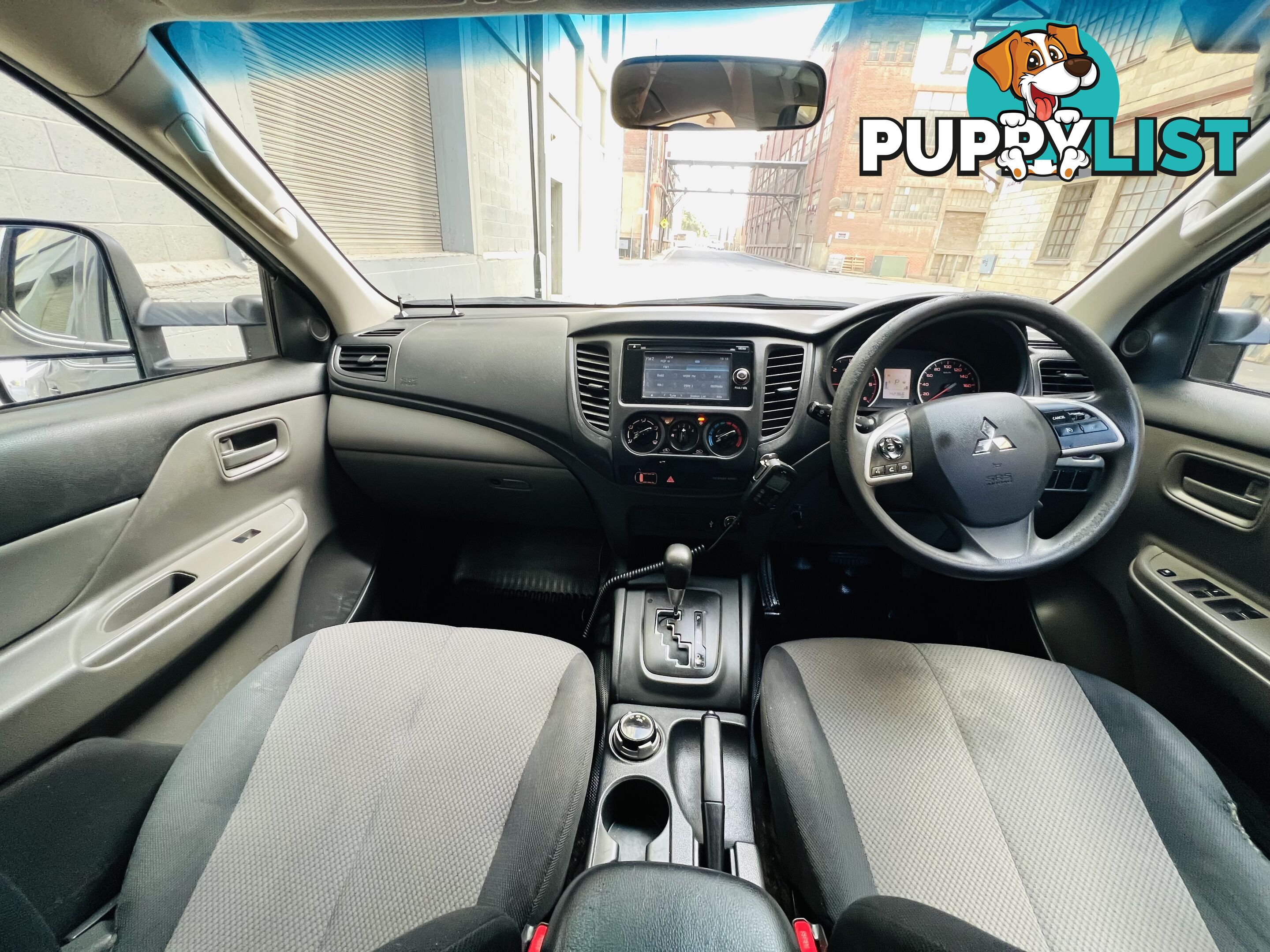 2017 MITSUBISHI TRITON GLX (4x4) 5 SP AUTOMATIC DUAL CAB UTILITY