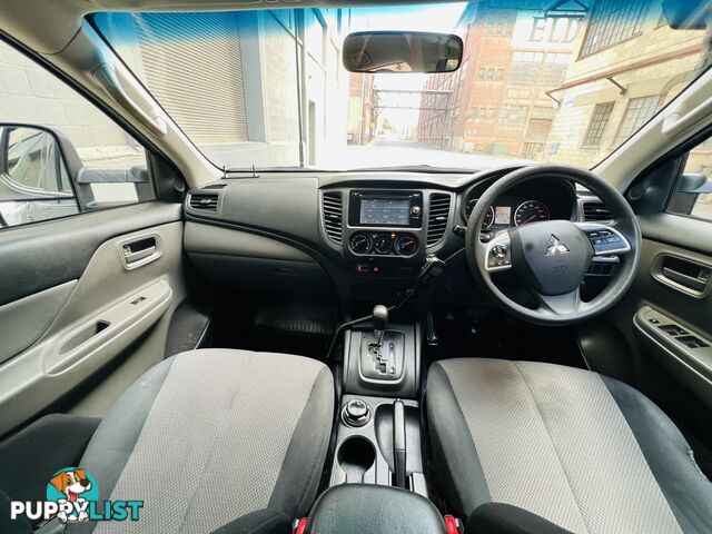 2017 MITSUBISHI TRITON GLX (4x4) 5 SP AUTOMATIC DUAL CAB UTILITY