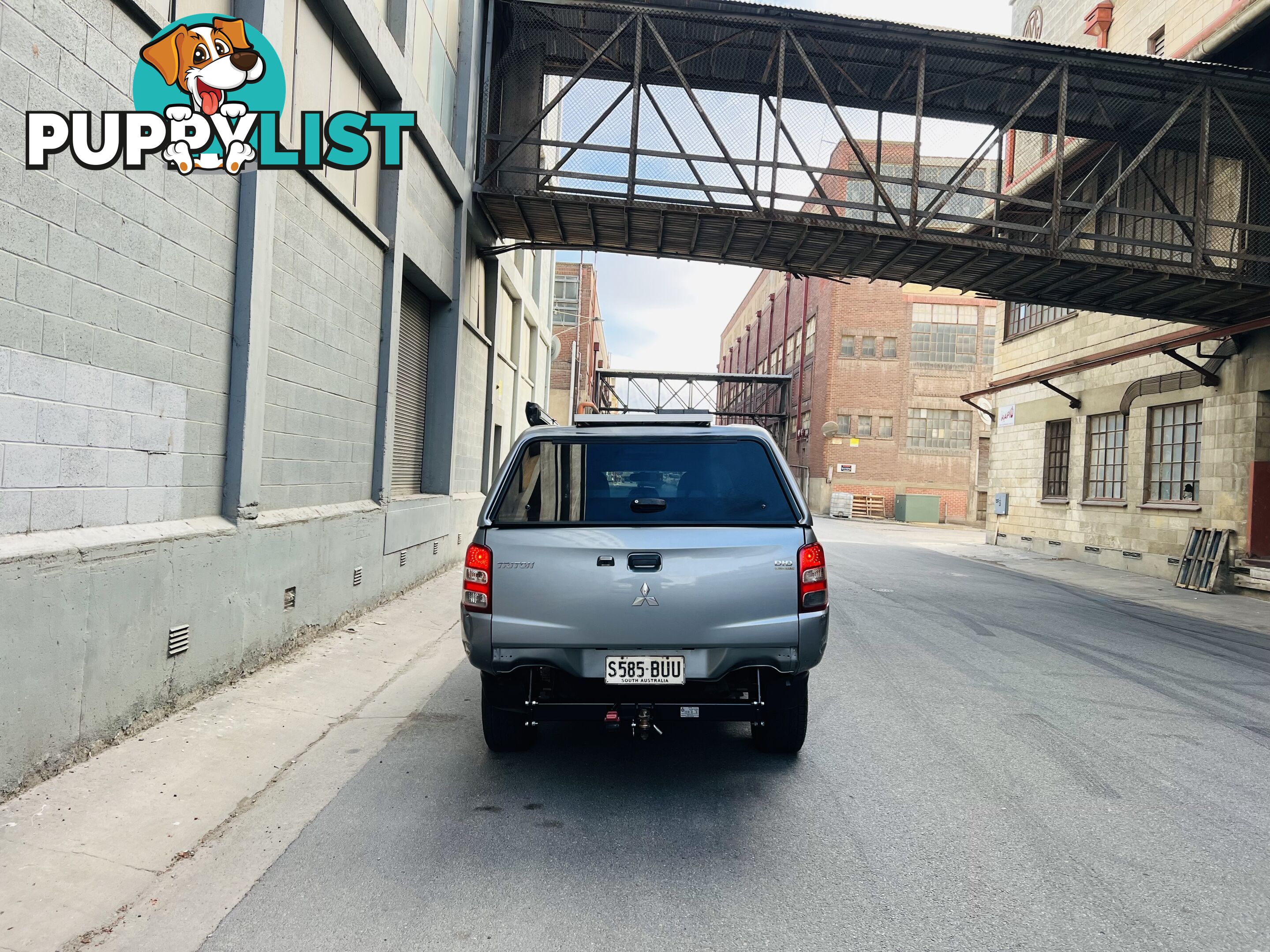 2017 MITSUBISHI TRITON GLX (4x4) 5 SP AUTOMATIC DUAL CAB UTILITY