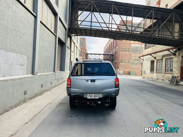 2017 MITSUBISHI TRITON GLX (4x4) 5 SP AUTOMATIC DUAL CAB UTILITY