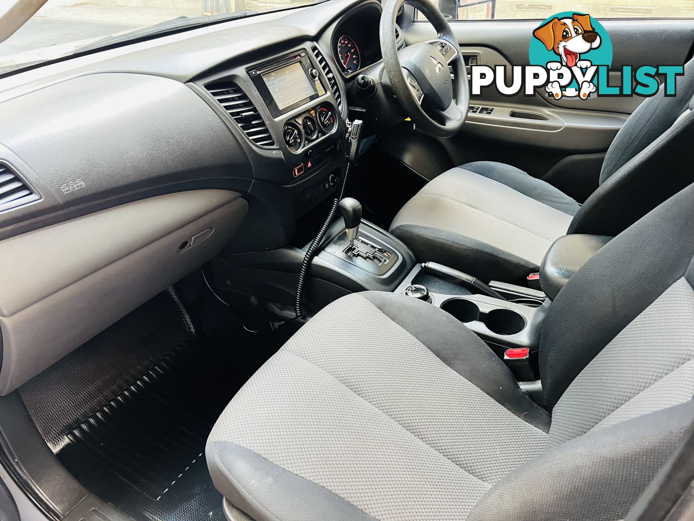 2017 MITSUBISHI TRITON GLX (4x4) 5 SP AUTOMATIC DUAL CAB UTILITY