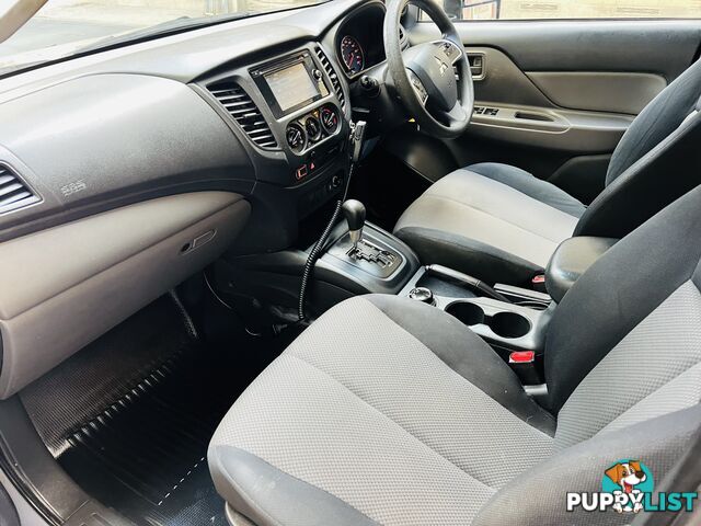 2017 MITSUBISHI TRITON GLX (4x4) 5 SP AUTOMATIC DUAL CAB UTILITY