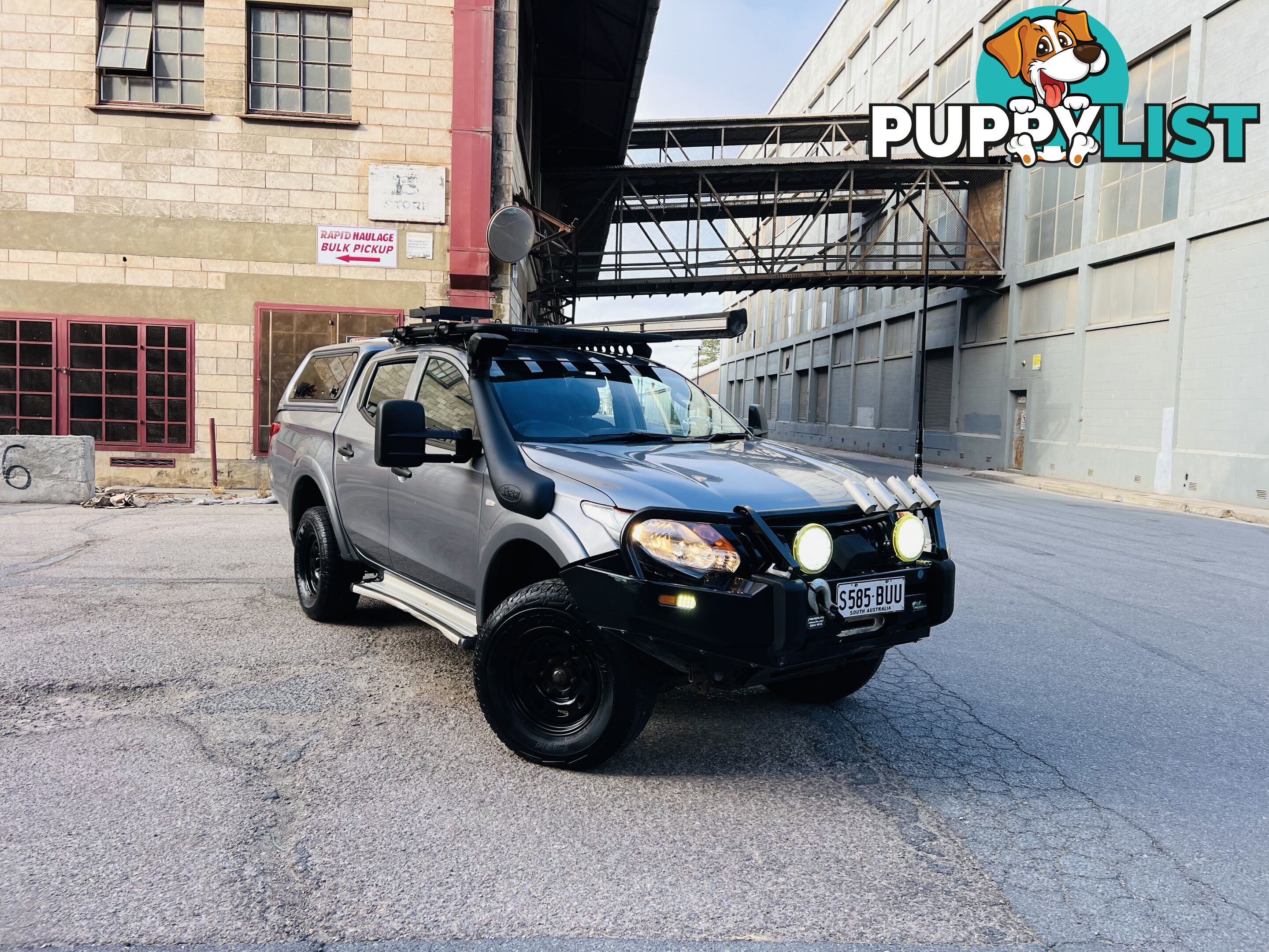 2017 MITSUBISHI TRITON GLX (4x4) 5 SP AUTOMATIC DUAL CAB UTILITY