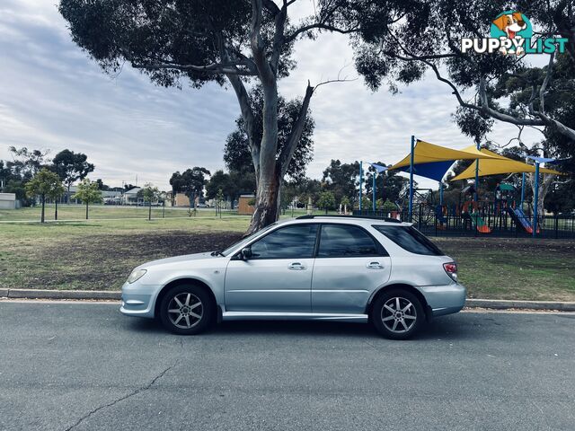 2006 Subaru Impreza (AWD) Hatchback 4 Speed Automatic