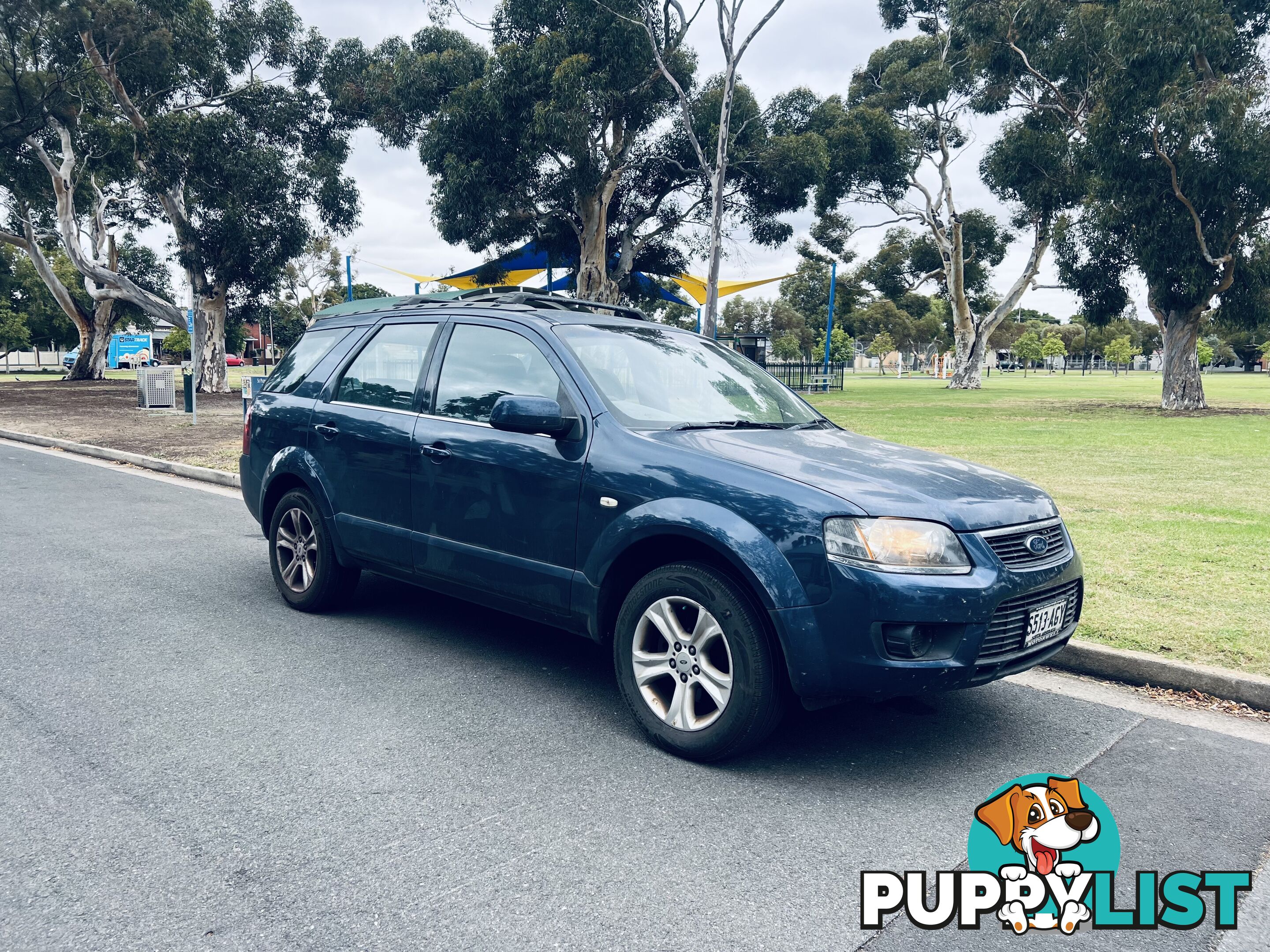 2010 Ford Territory TX (RWD) Wagon Automatic