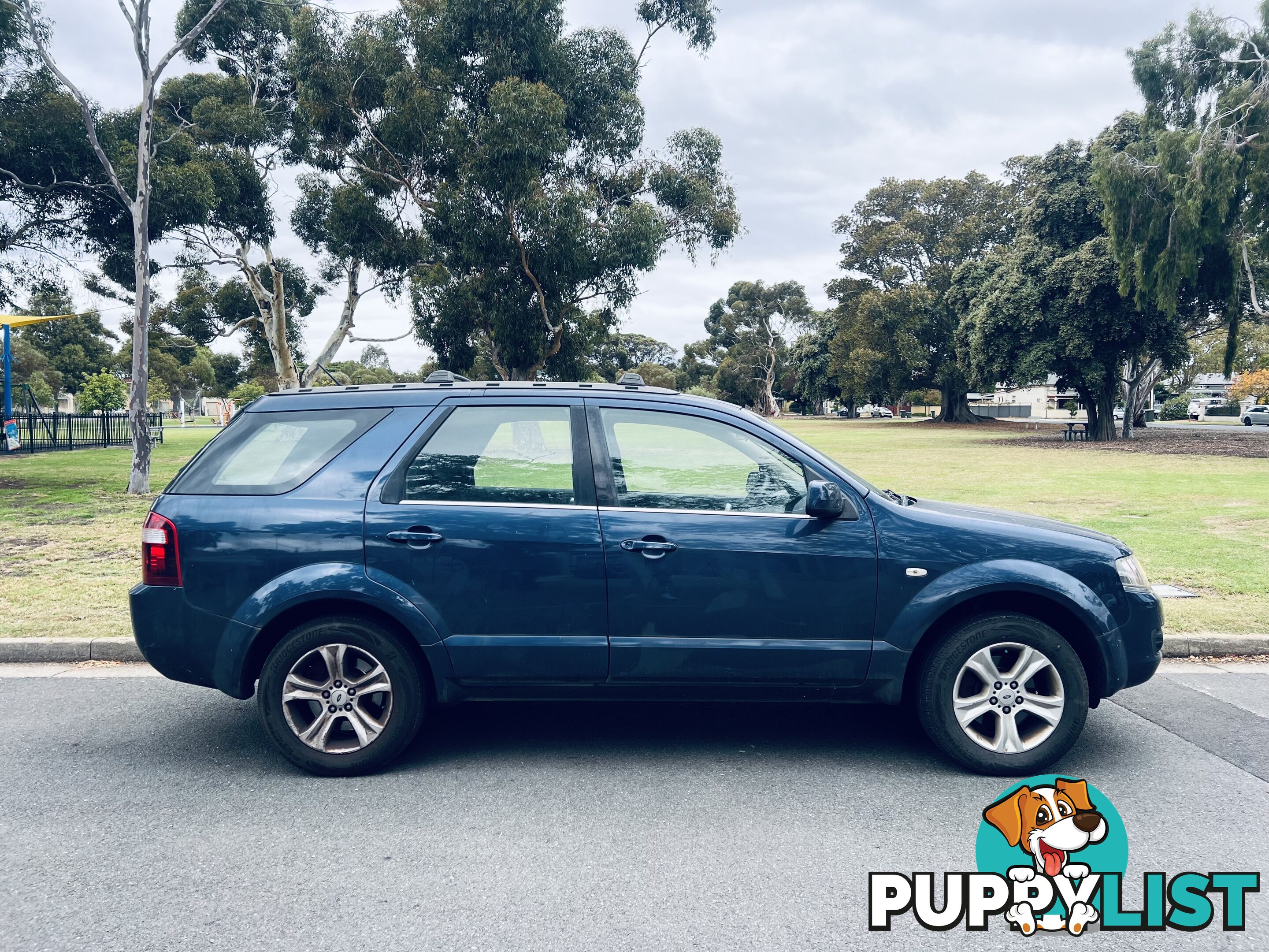 2010 Ford Territory TX (RWD) Wagon Automatic