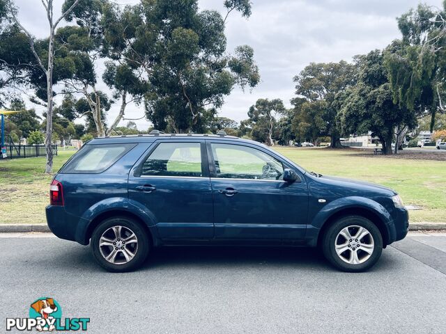 2010 Ford Territory TX (RWD) Wagon Automatic