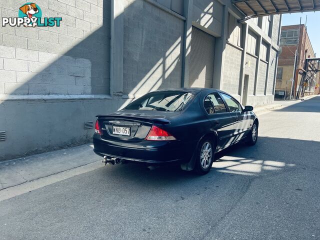 2001 Ford Falcon Futura Sedan Automatic