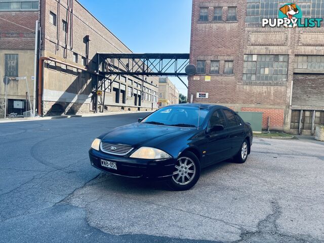 2001 Ford Falcon Futura Sedan Automatic