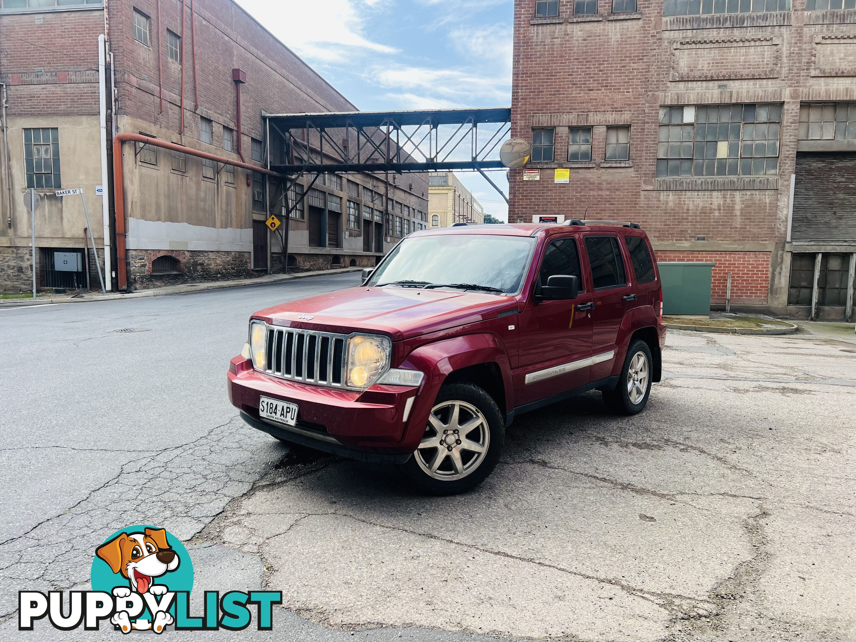 2012 Jeep Cherokee LIMITED Wagon Automatic