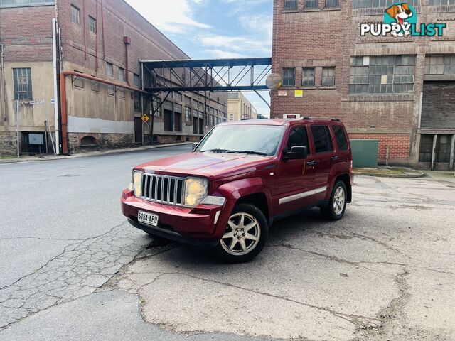 2012 Jeep Cherokee LIMITED Wagon Automatic