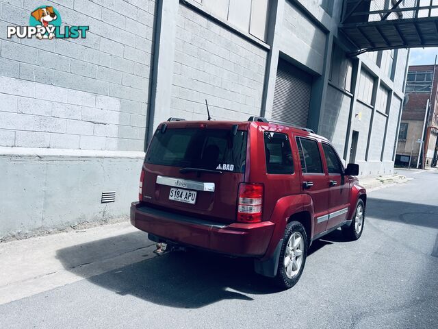 2012 Jeep Cherokee LIMITED Wagon Automatic