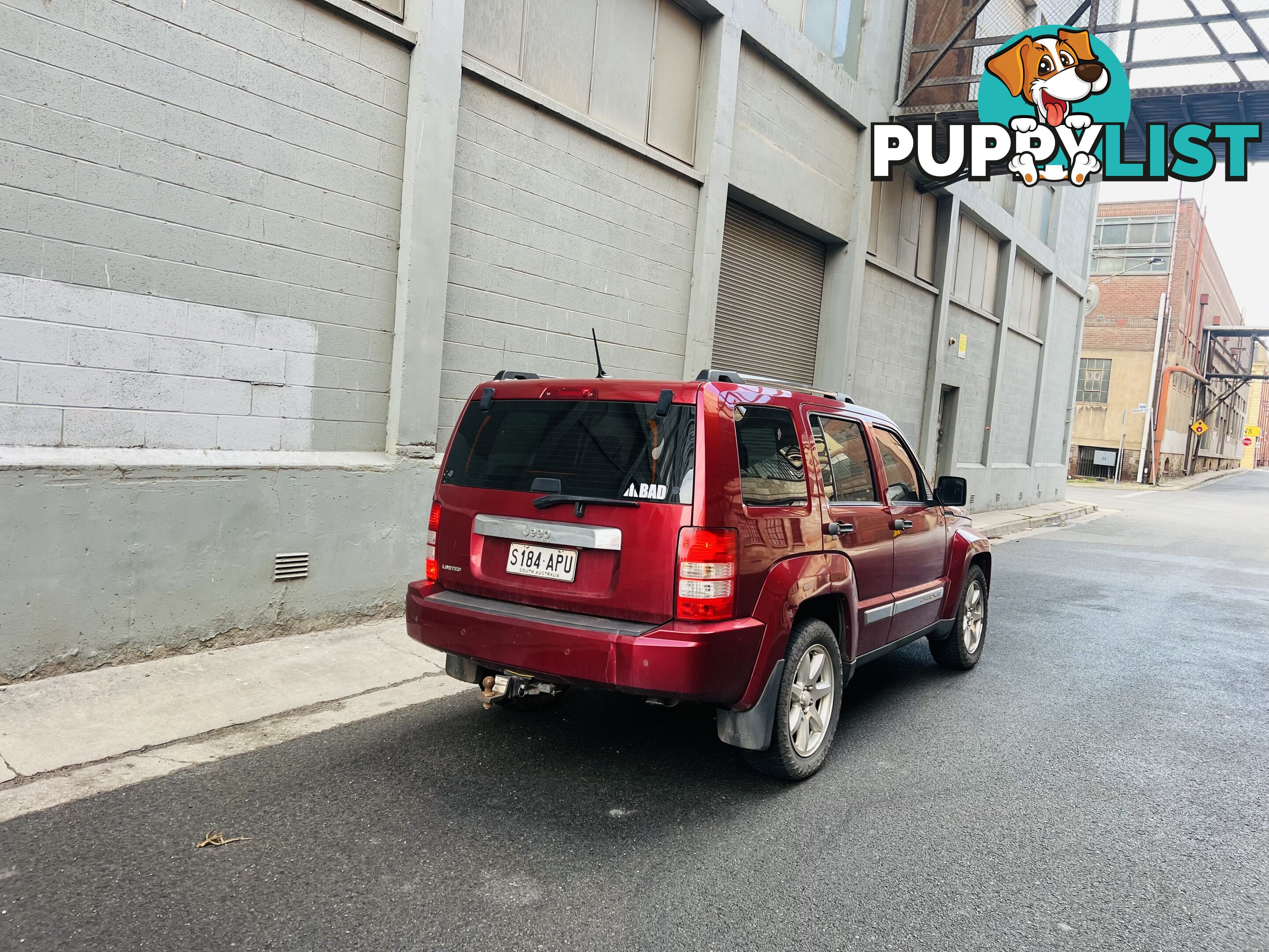 2012 Jeep Cherokee LIMITED Wagon Automatic