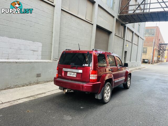 2012 Jeep Cherokee LIMITED Wagon Automatic