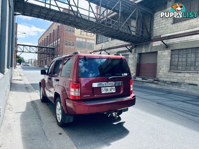 2012 Jeep Cherokee LIMITED Wagon Automatic