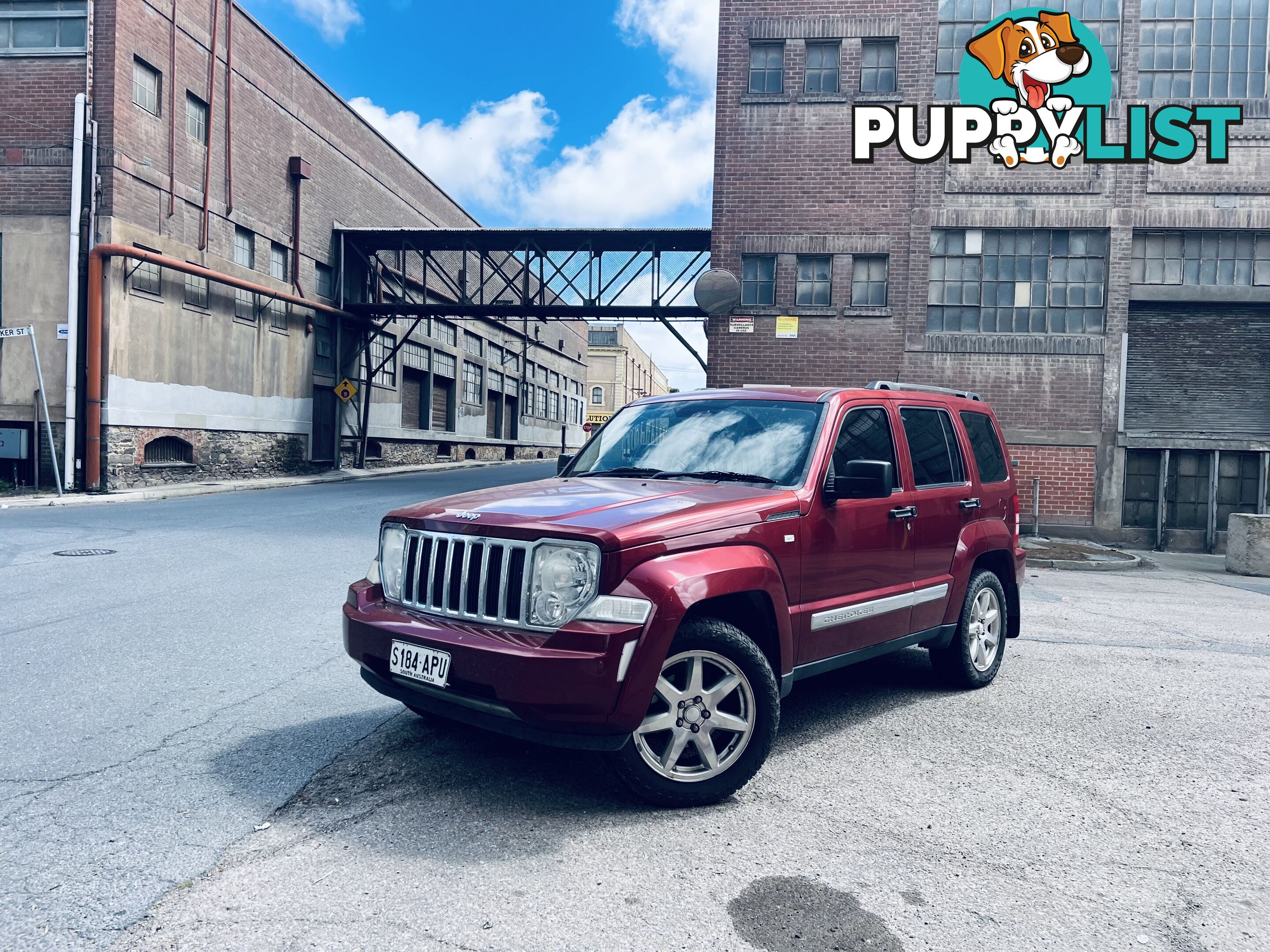 2012 Jeep Cherokee LIMITED Wagon Automatic