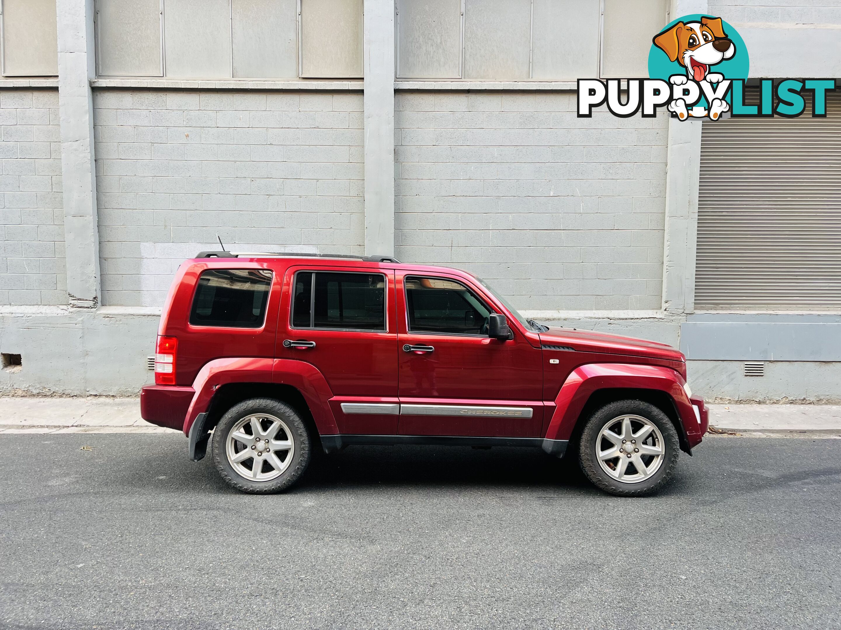 2012 Jeep Cherokee LIMITED Wagon Automatic