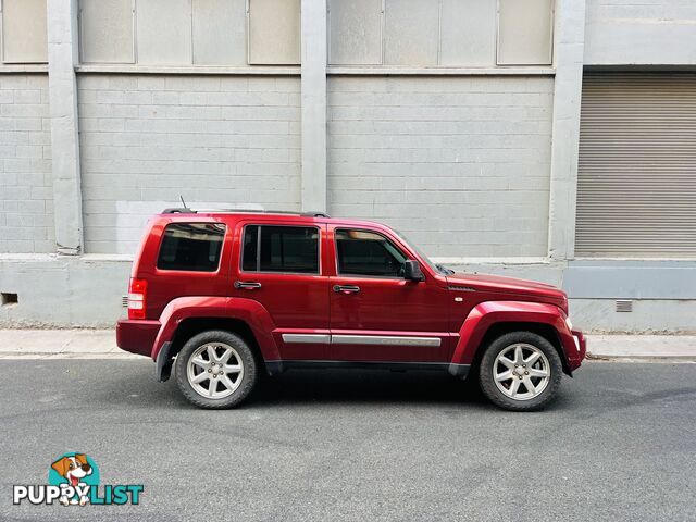 2012 Jeep Cherokee LIMITED Wagon Automatic