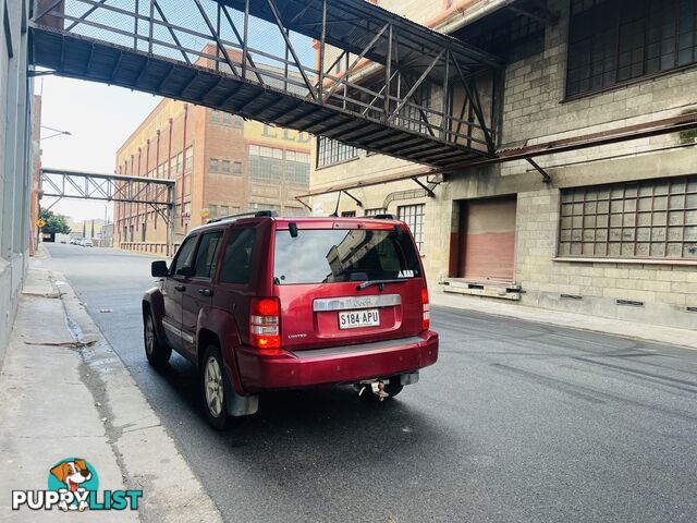 2012 Jeep Cherokee LIMITED Wagon Automatic