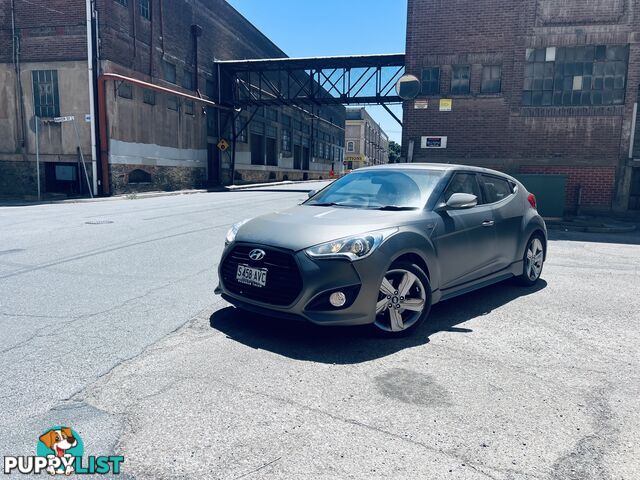 2012 HYUNDAI VELOSTER SR TURBO 6 SPEED MANUAL 3D COUPE