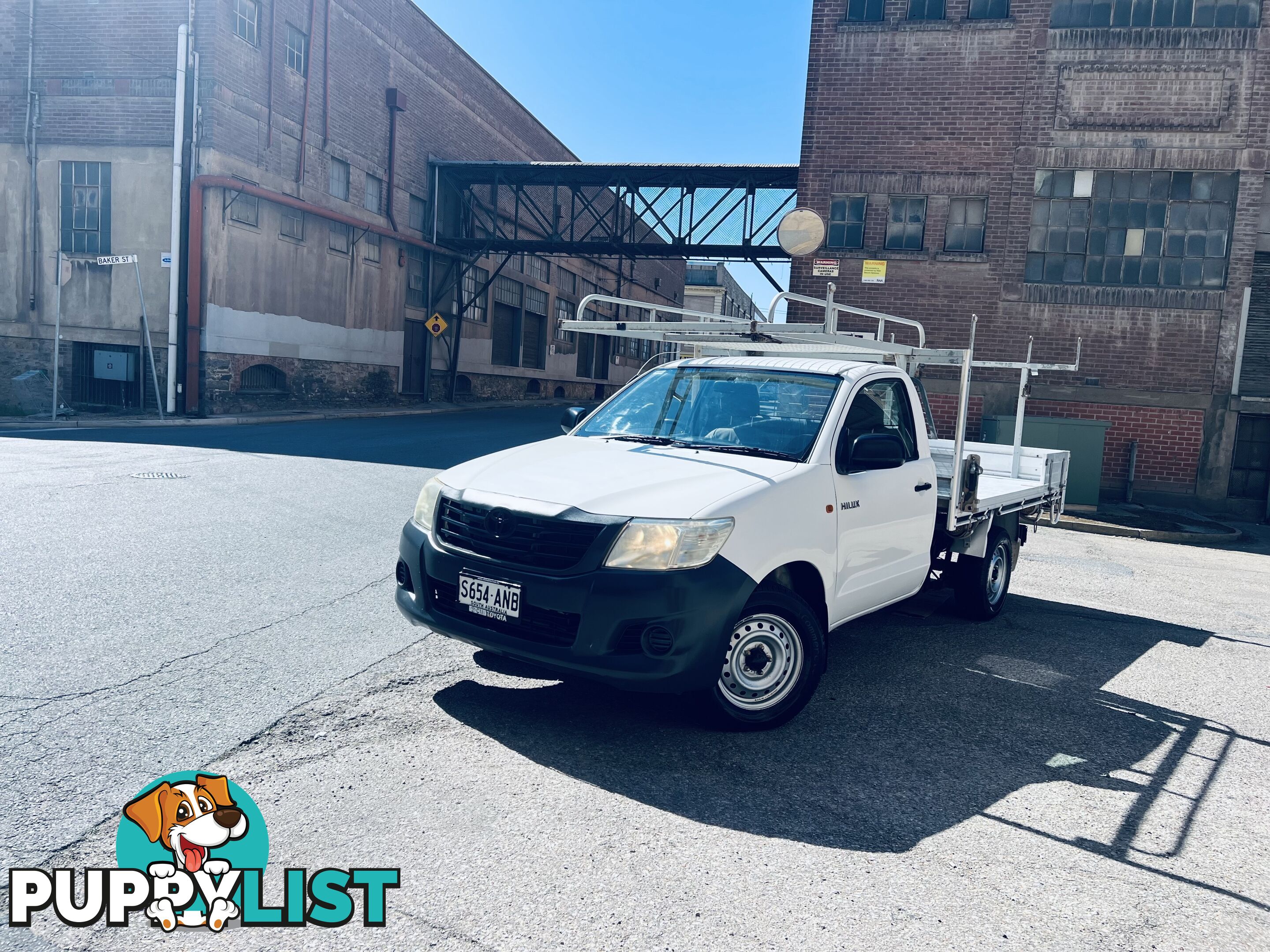 2011 Toyota Hilux WORKMATE Ute 5 Speed Manual