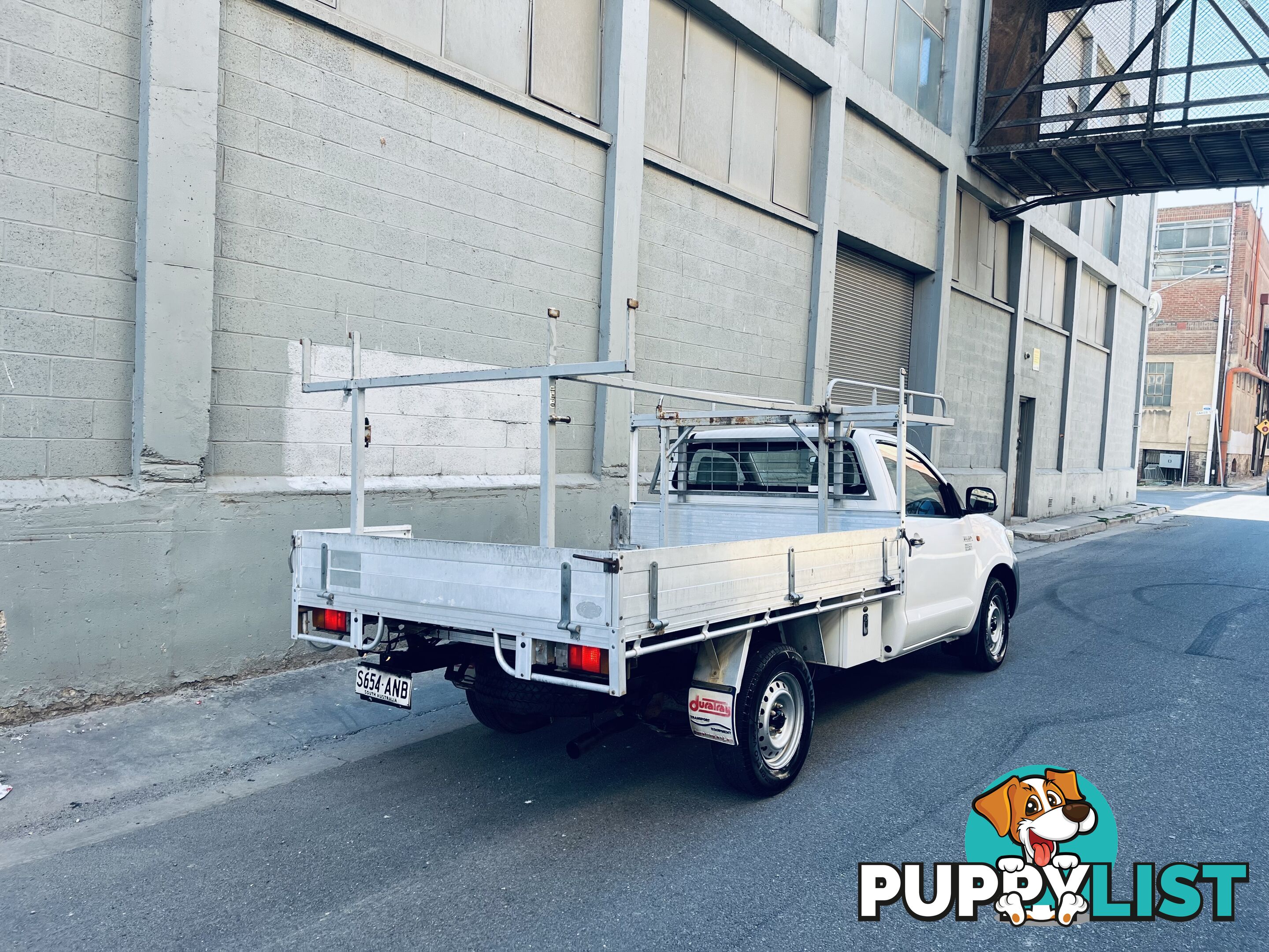 2011 Toyota Hilux WORKMATE Ute 5 Speed Manual