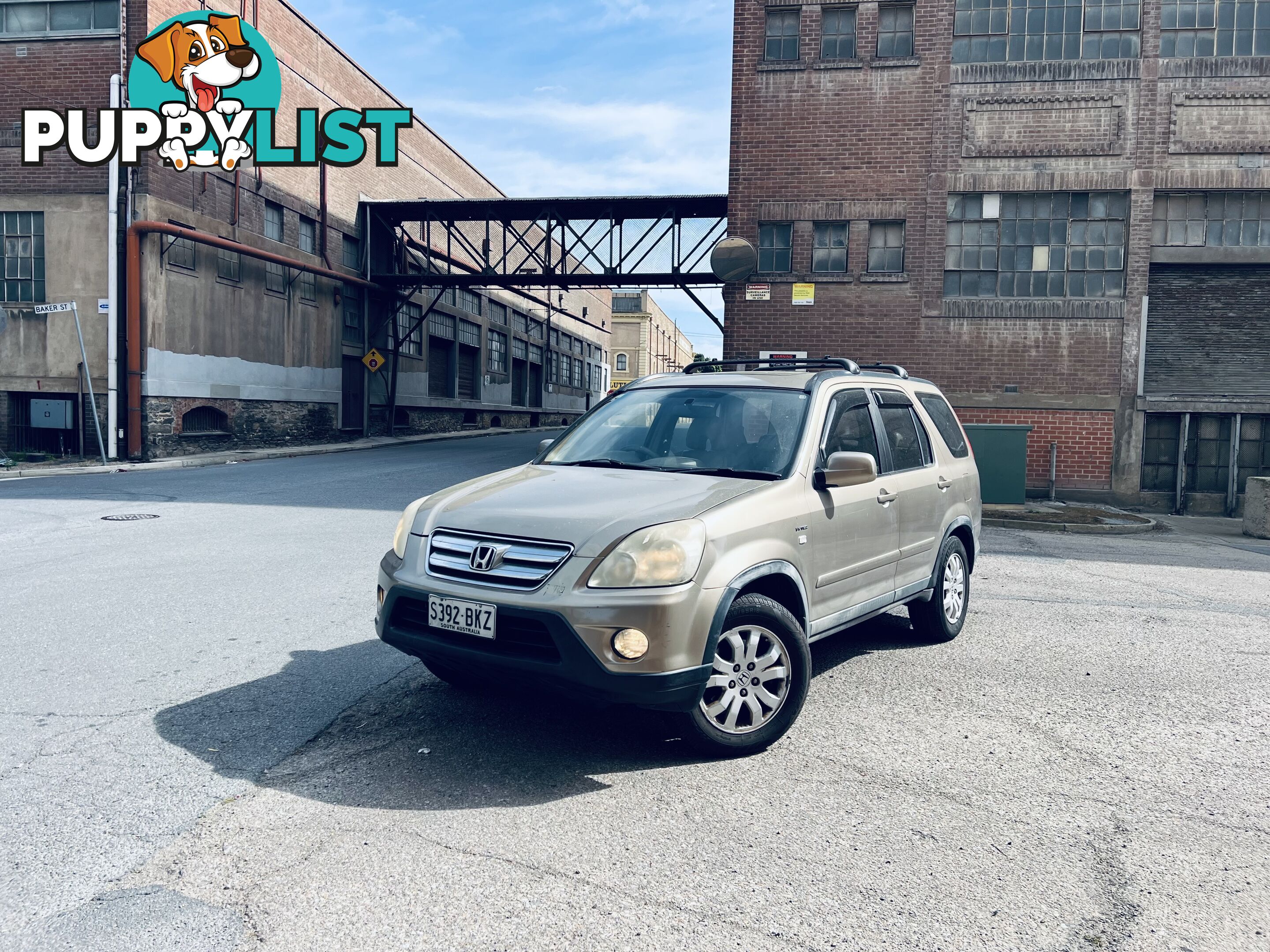 2004 HONDA CR-V (4x4) SPORT 5 SP AUTOMATIC 4D WAGON