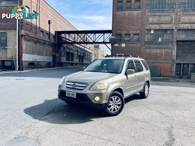 2004 HONDA CR-V (4x4) SPORT 5 SP AUTOMATIC 4D WAGON