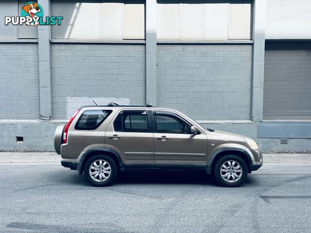 2004 HONDA CR-V (4x4) SPORT 5 SP AUTOMATIC 4D WAGON