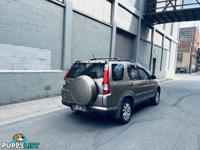 2004 HONDA CR-V (4x4) SPORT 5 SP AUTOMATIC 4D WAGON