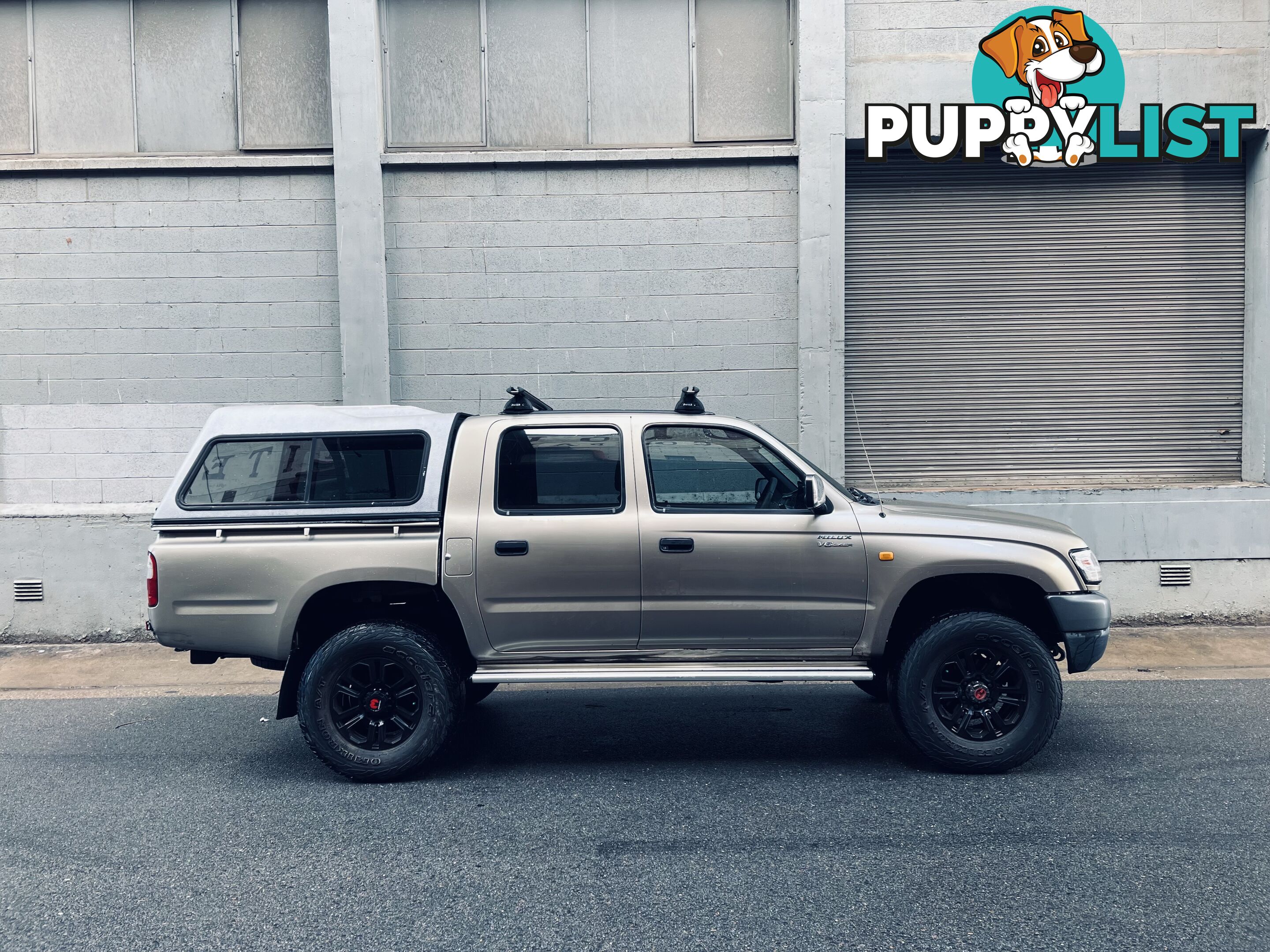 2005 TOYOTA HILUX (4x4) 5 SP MANUAL DUAL CAB P/UP