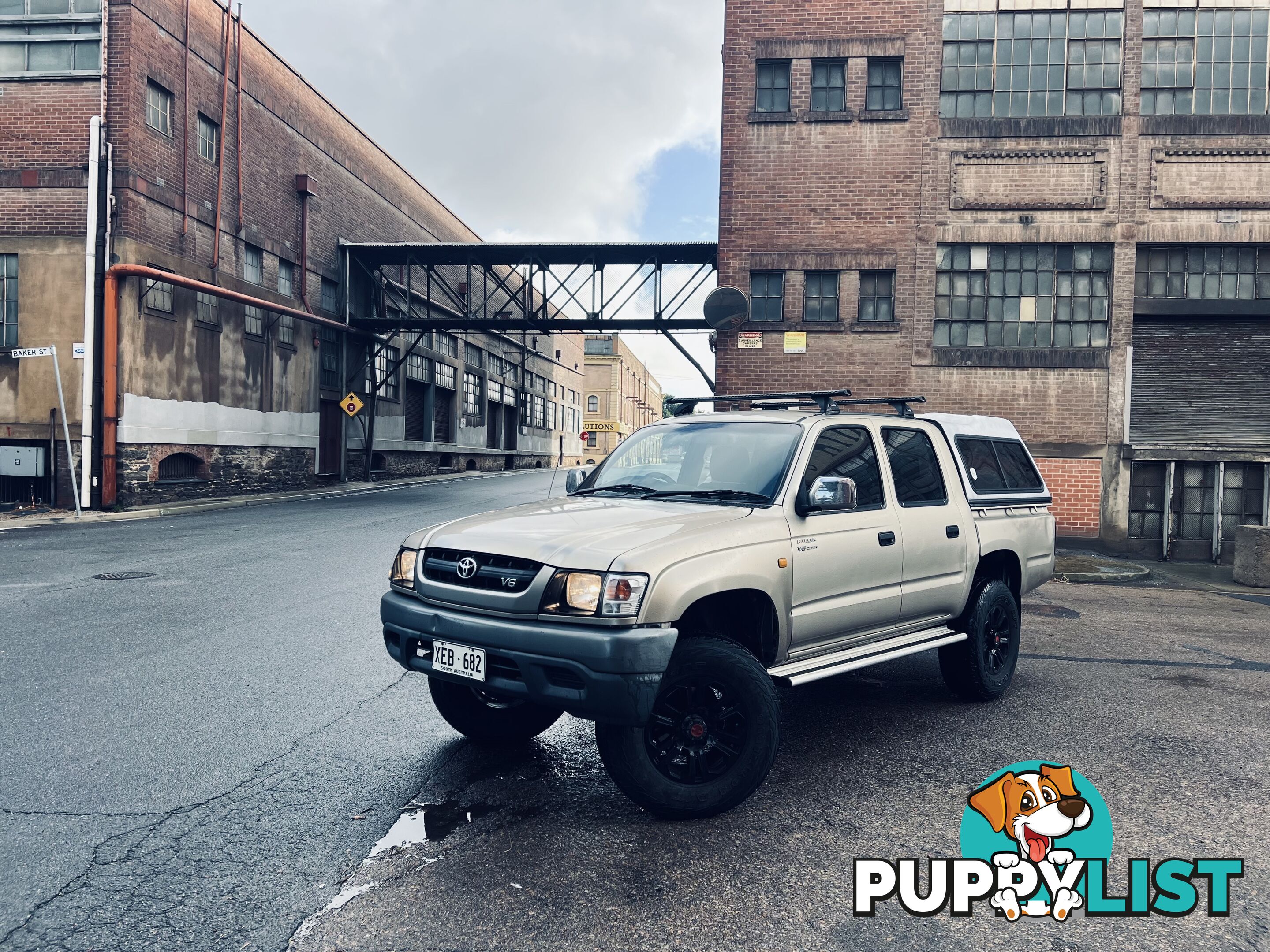 2005 TOYOTA HILUX (4x4) 5 SP MANUAL DUAL CAB P/UP