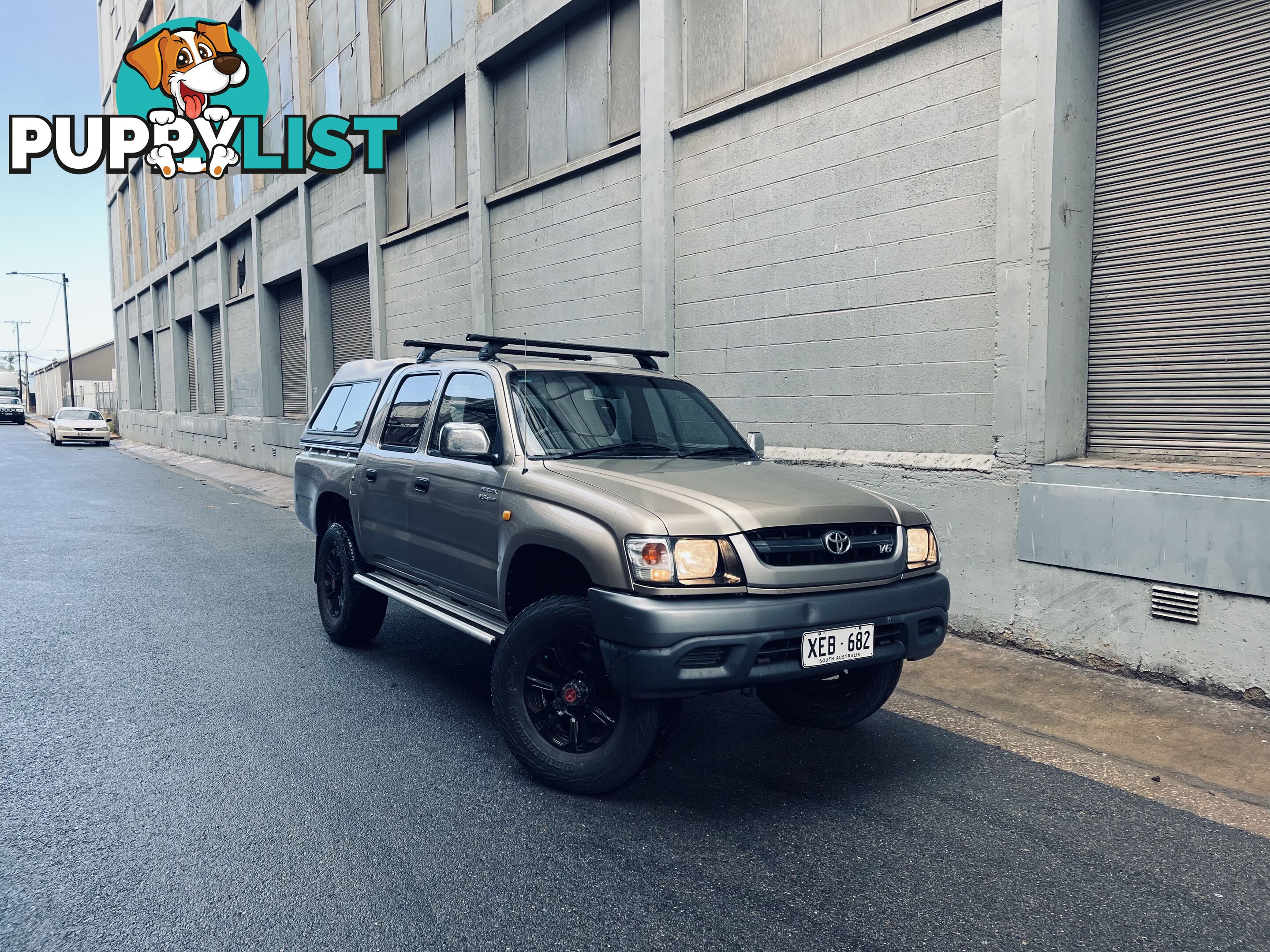 2005 TOYOTA HILUX (4x4) 5 SP MANUAL DUAL CAB P/UP