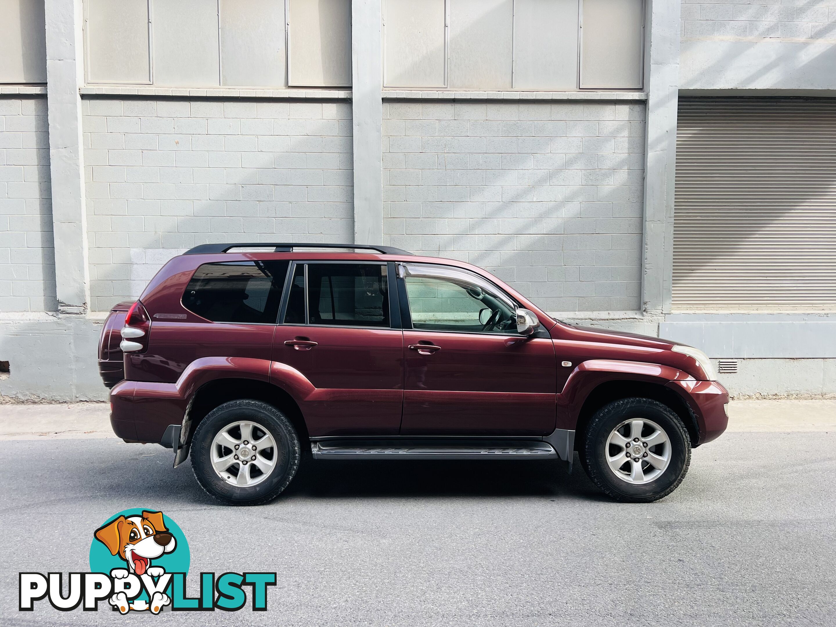 2007 Toyota Landcruiser Prado 7 Seats Wagon Automatic