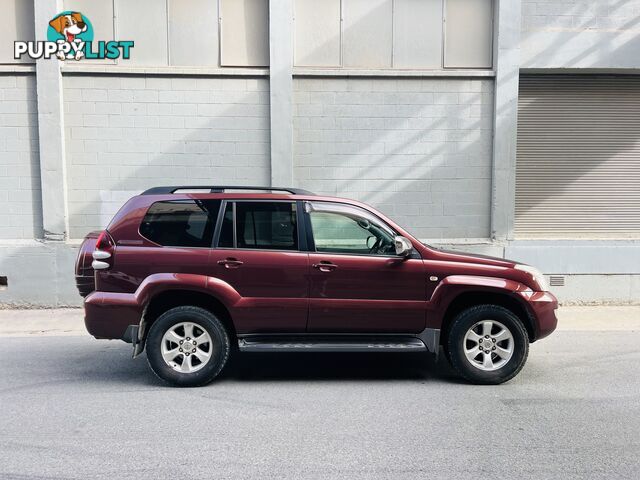 2007 Toyota Landcruiser Prado 7 Seats Wagon Automatic