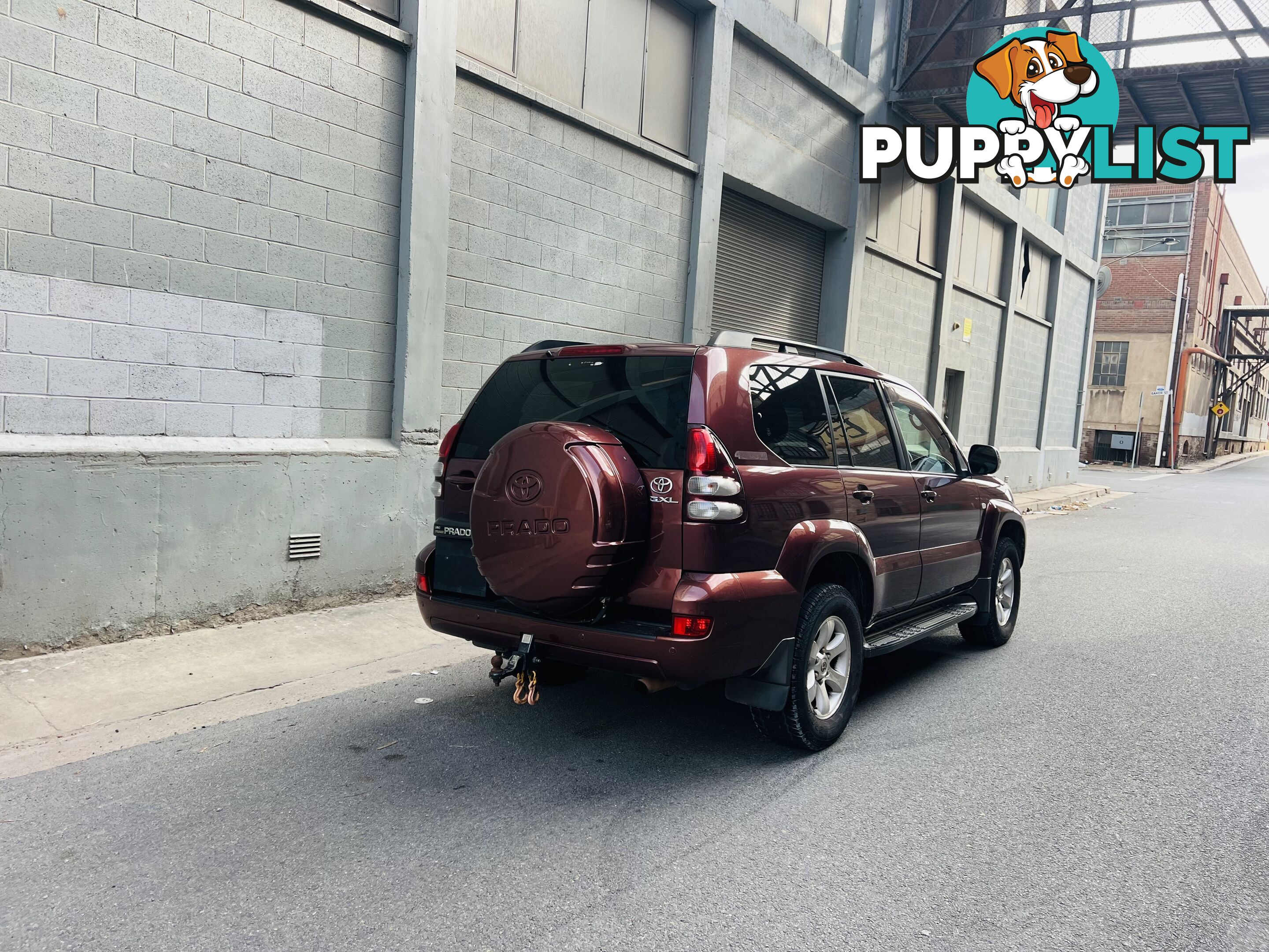 2007 Toyota Landcruiser Prado 7 Seats Wagon Automatic