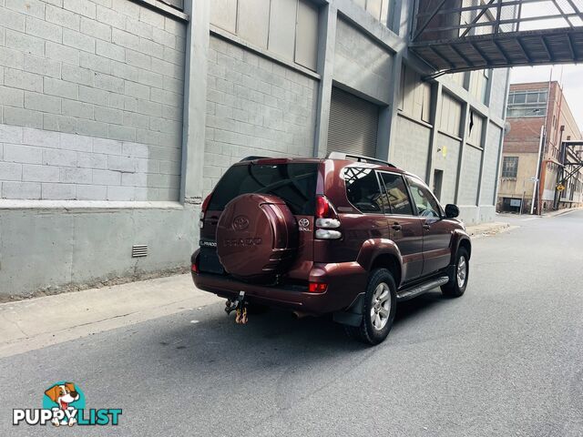 2007 Toyota Landcruiser Prado 7 Seats Wagon Automatic