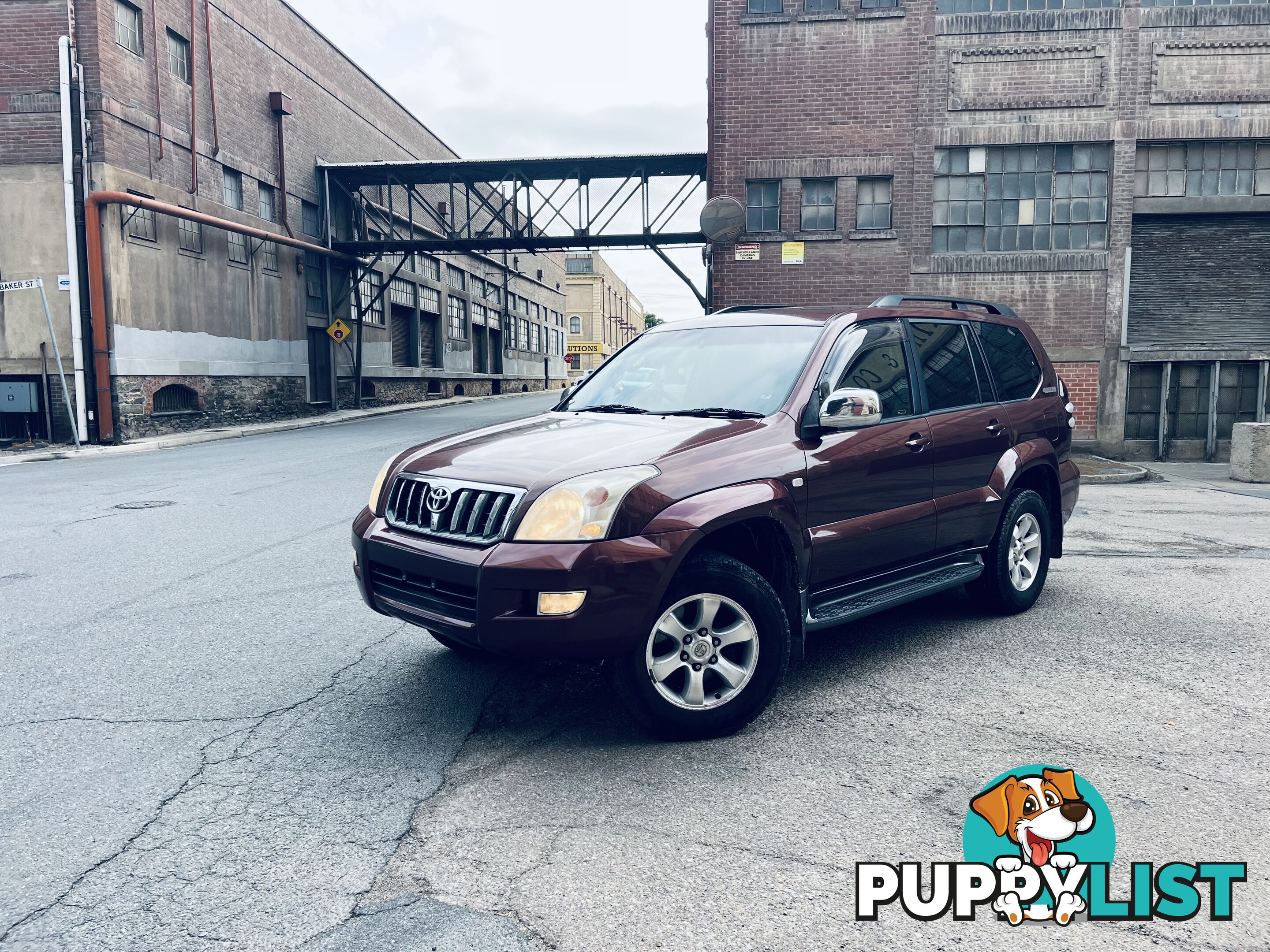2007 Toyota Landcruiser Prado 7 Seats Wagon Automatic