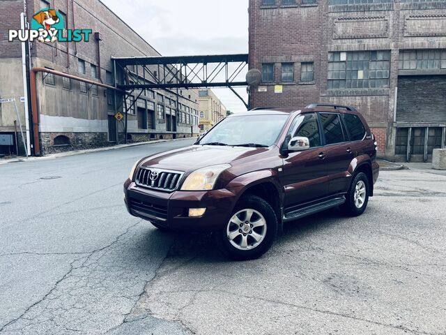 2007 Toyota Landcruiser Prado 7 Seats Wagon Automatic