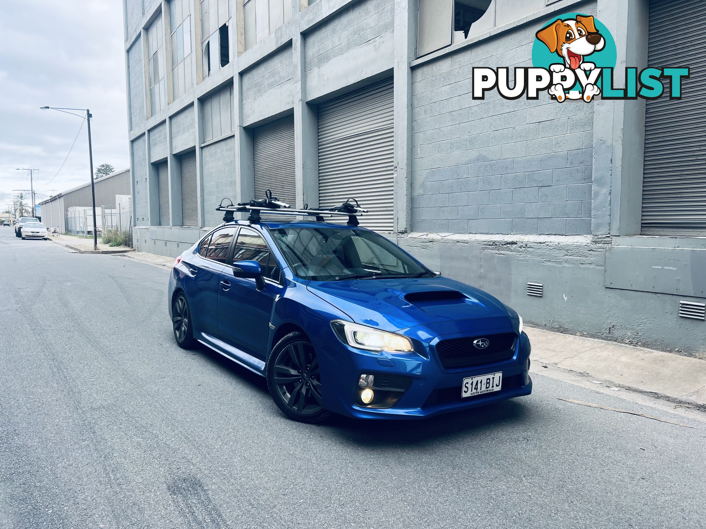 2015 SUBARU WRX PREMIUM (AWD) CVT AUTO 8 SPEED 4D SEDAN 